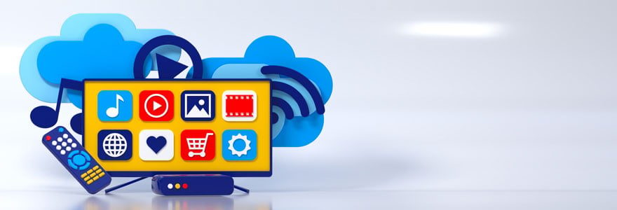 boîtier IPTV